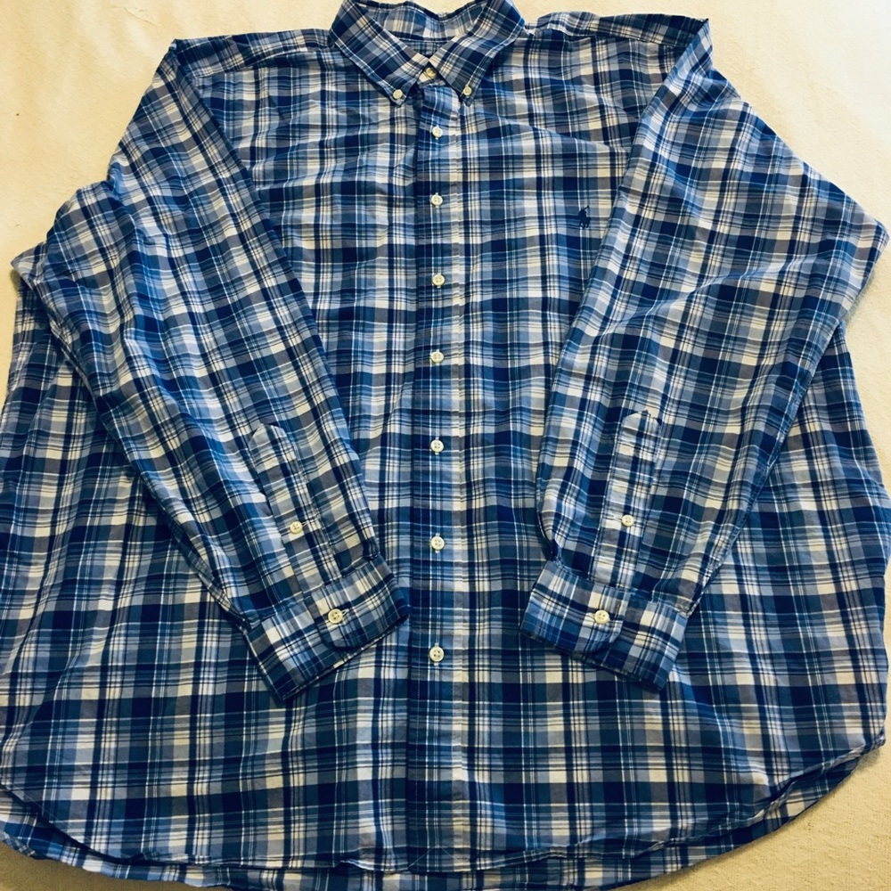 Ralph Lauren shirt - size 2XB/2G